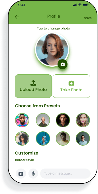 Mobile app screenshot 6